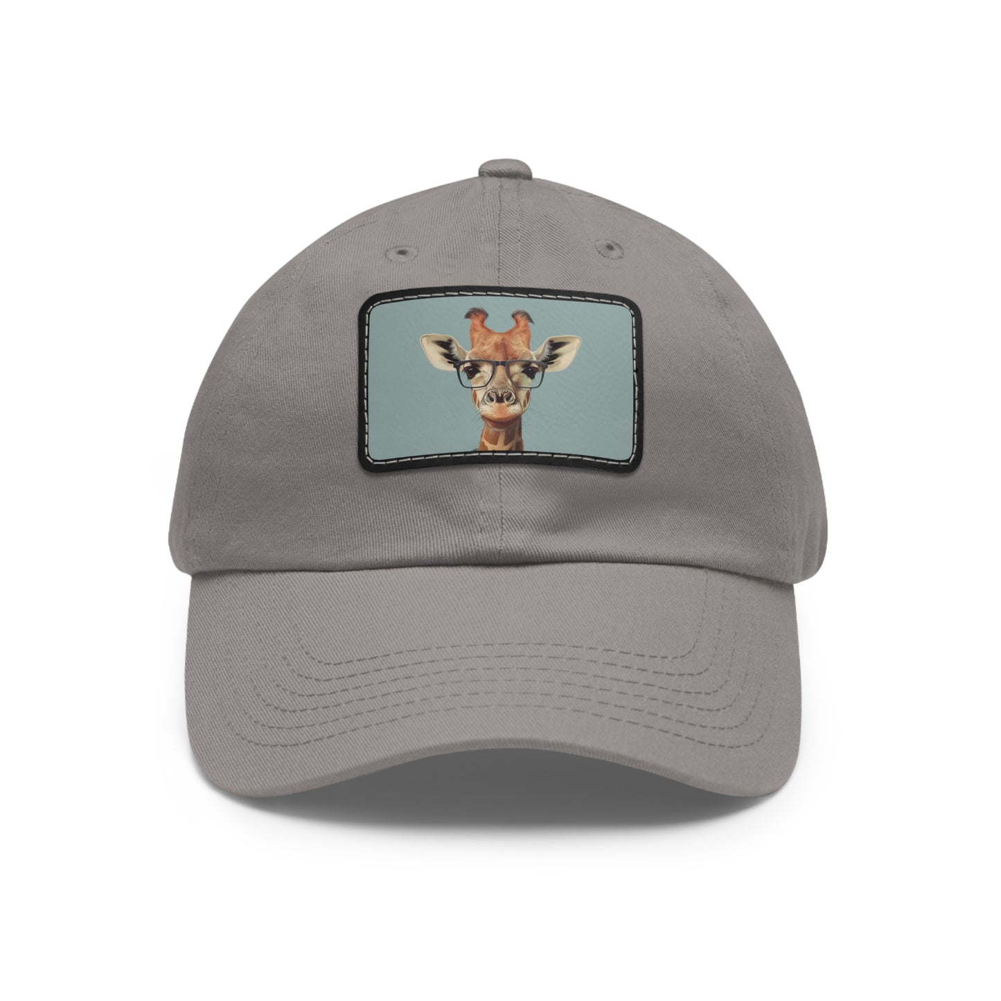 Giraffe Chic Hipster Cap with Glasses