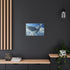 Satellite Shaped Like an Angel — Canvas Wall Art — Product Detail View 5