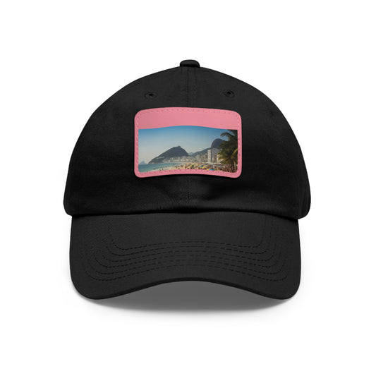 Sunny Vibes Rio Beach Baseball Cap | Hats | Accessories, Cotton, hat, Hats, hats-tag, Unisex, Vegan | Prints with Passion