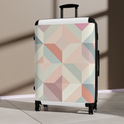 Travel in Style with Geometric Elegance