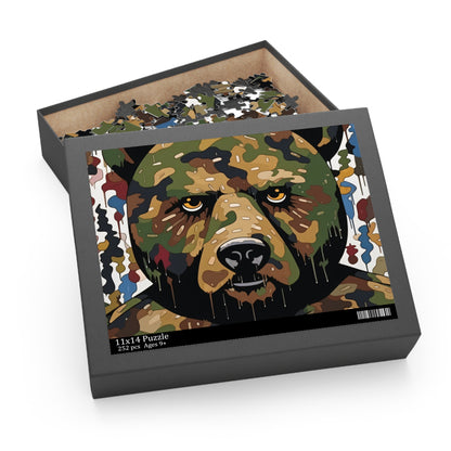 Bape Camo Puzzle: Murakami Inspired