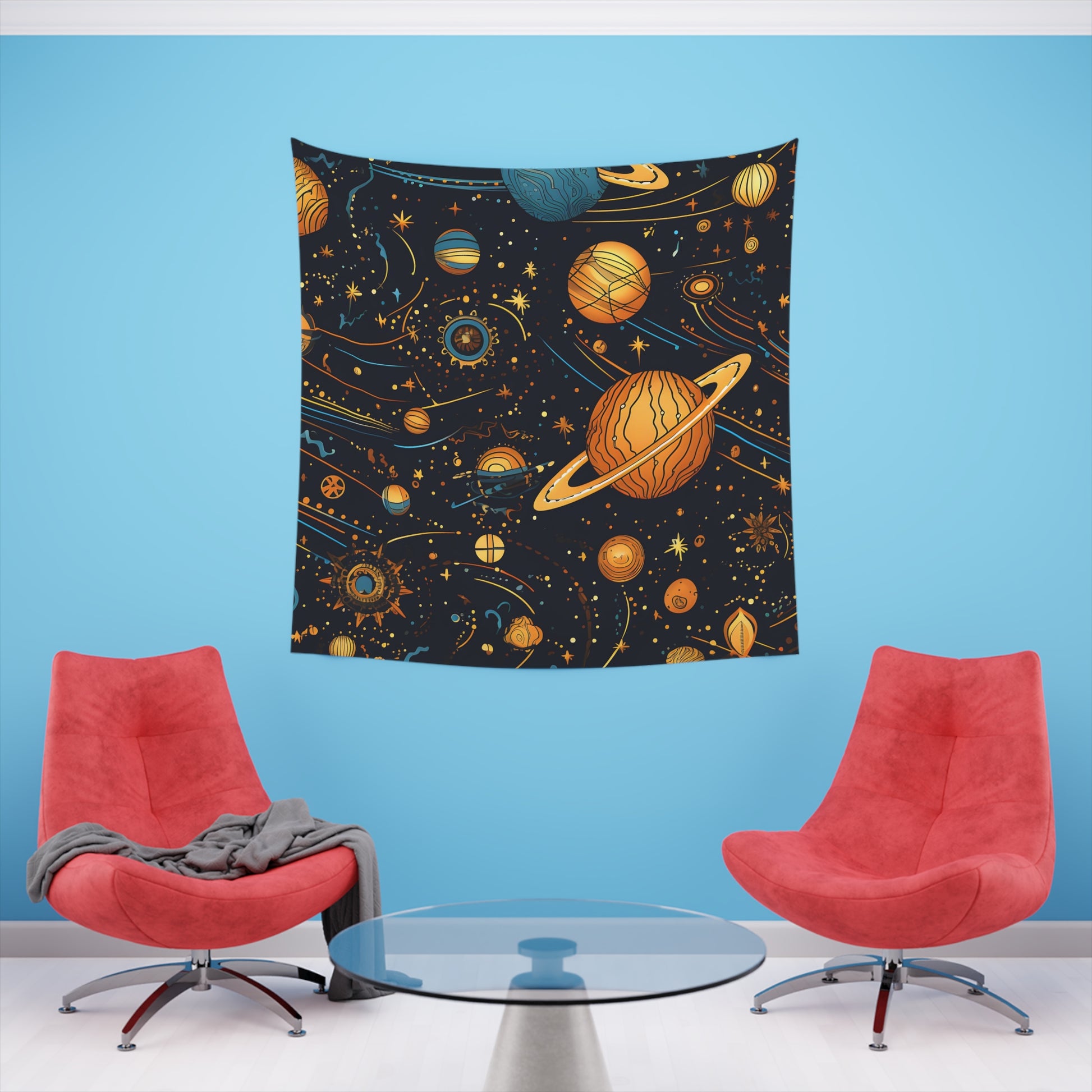 Cosmic Constellations: A Tapestry of Celestial Whimsy

This | Wall Tapestry | All Over Print, AOP, Decor, Halloween, Home & Living, Home Decor, Indoor, Spring Essentials, Sublimation, Tapestry | Prints with Passion