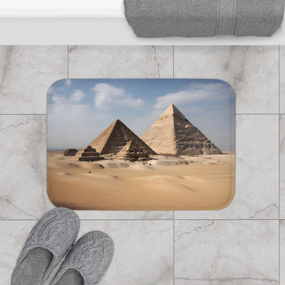 Giza Sands Bath Mat | Bath Mats | Bath, Bathroom, Home & Living, Indoor, Sublimation | Prints with Passion