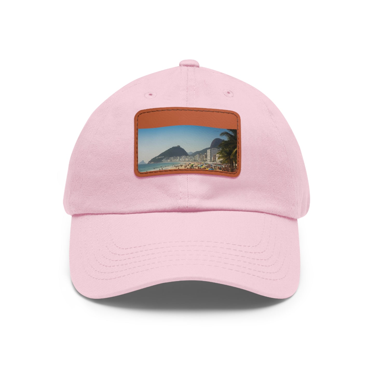 Sunny Vibes Rio Beach Baseball Cap