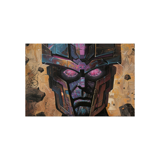 Galactus Painting 1 Poster