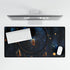 Dreamcatcher with Animated Stardust — XL & XXL Desk Mat — Product Detail View 5