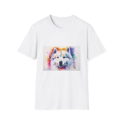 ❄️ Samoyed Spirit: A Watercolor Adventure of Playfulness and Freedom