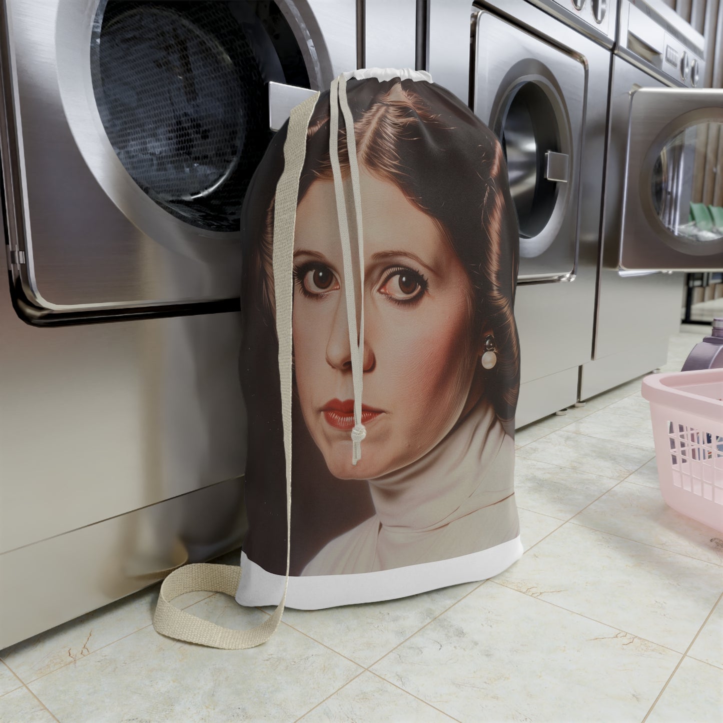 Princess Leia Laundry Bag | Home Decor | Accessories, All Over Print, AOP, Bags, Laundry, Sublimation | Prints with Passion