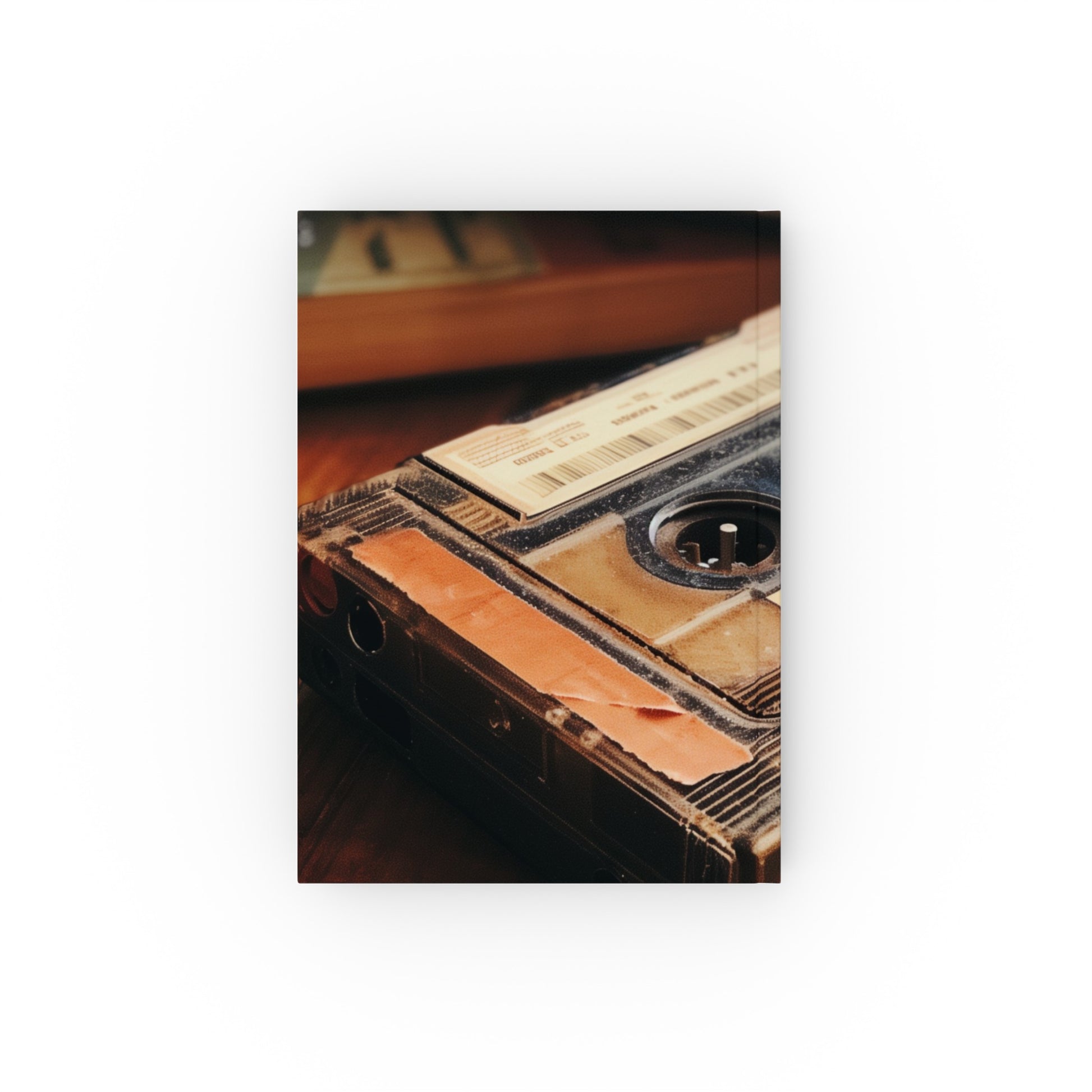 "Retro Cassette Tape Journal - Perfect for Song Lyrics & Creative Tracks - High-Quality & Stylish - Great Gift Idea!"