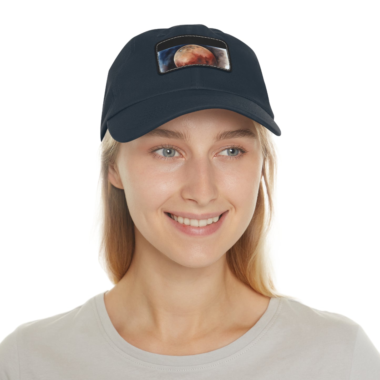 Mars Dreams Watercolor Baseball Cap