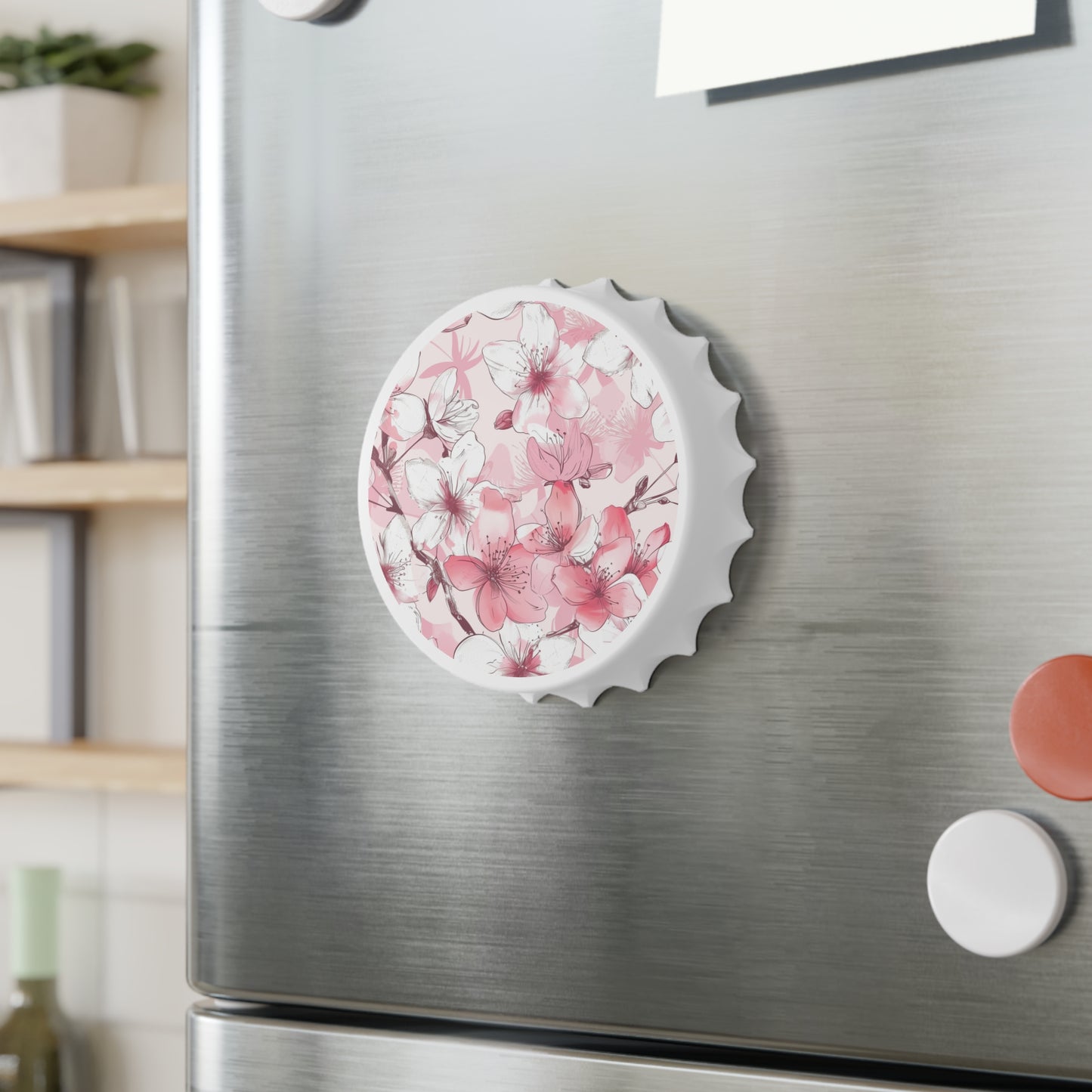 Cherry Blossom Bliss Bottle Opener