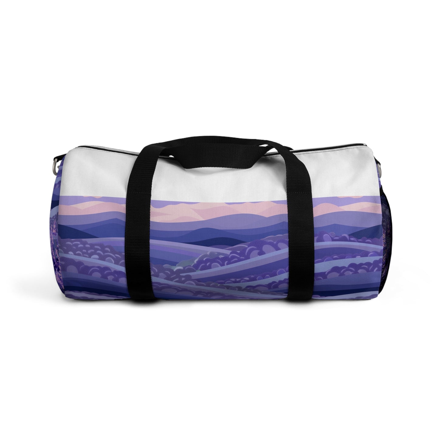 Lavender Fields Duffel Bag