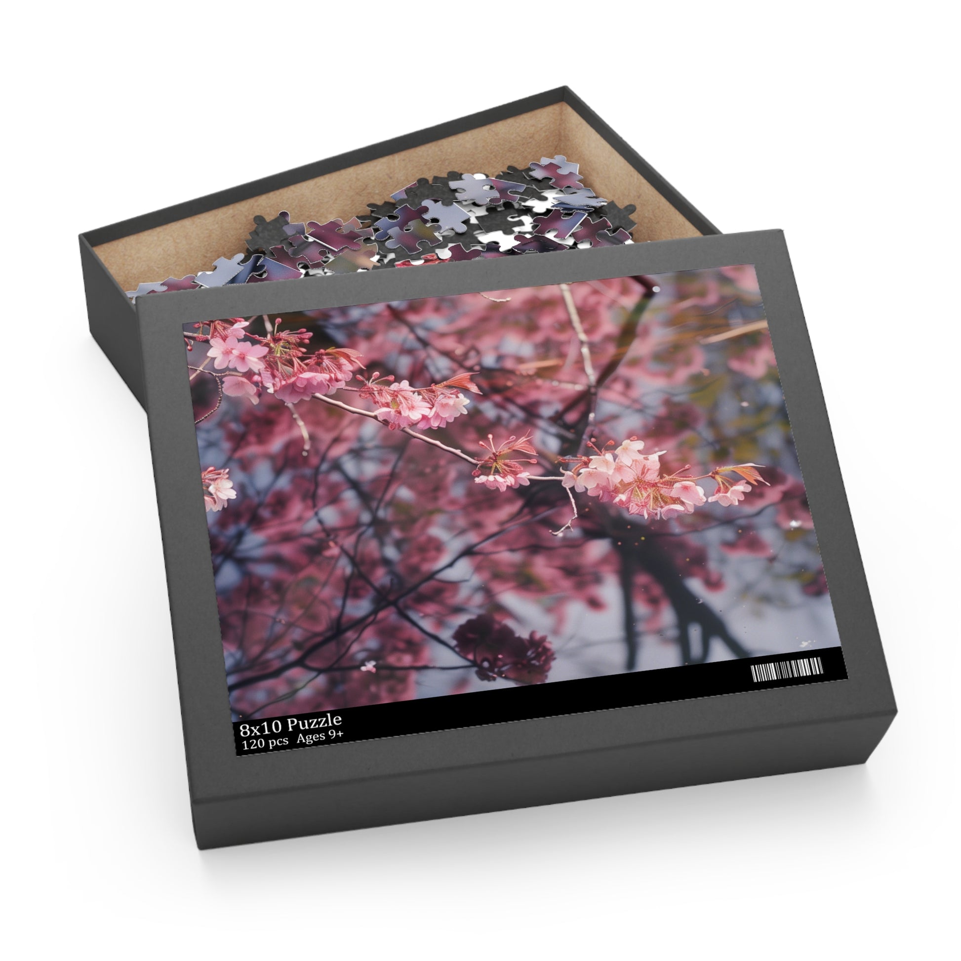 Cherry Blossom Haven Puzzle | Puzzle | Back-to-School, Fall Picks, Games, Holiday Picks, Home & Living, Puzzles, TikTok, Valentine's Day, Valentine's Day Picks | Prints with Passion