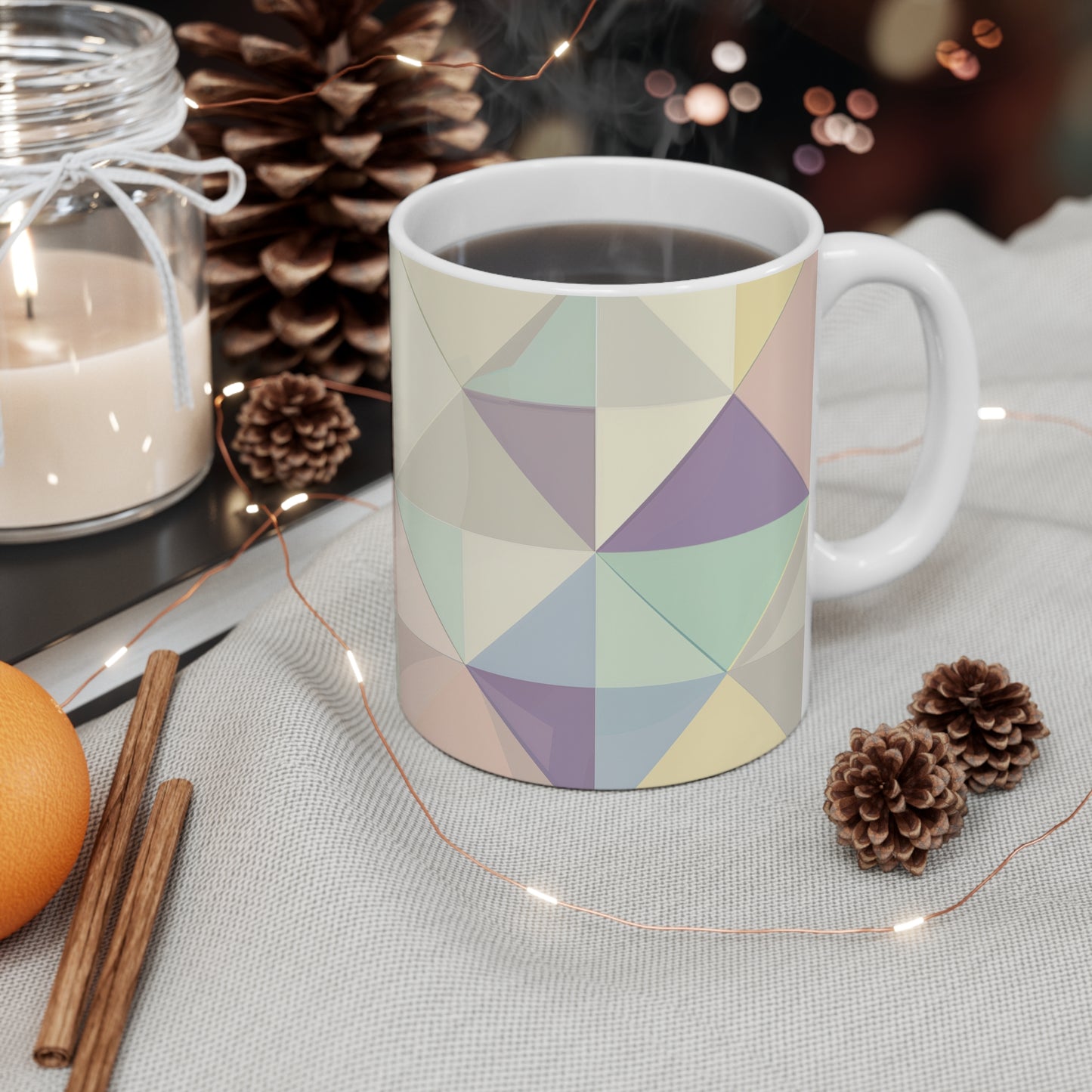 Chic Geometric Coffee Mug