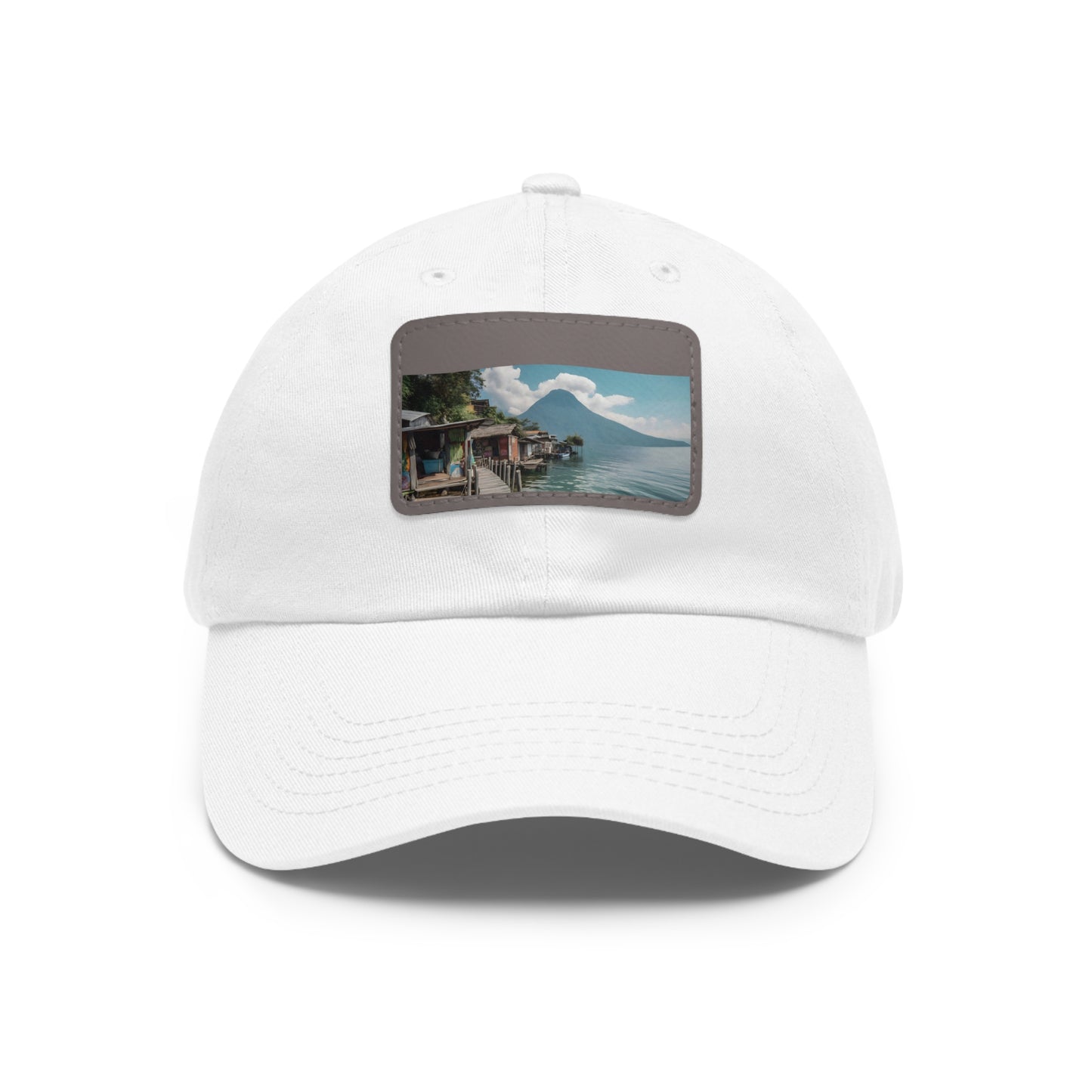 Sunset Serenity: Lake Atitlan Baseball Cap