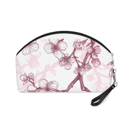 Pink Cherry Blossom Beauty Bag