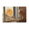 Lost Astronaut Staring at Supernova — Canvas Wall Art — Front Gallery-Wrapped Canvas View