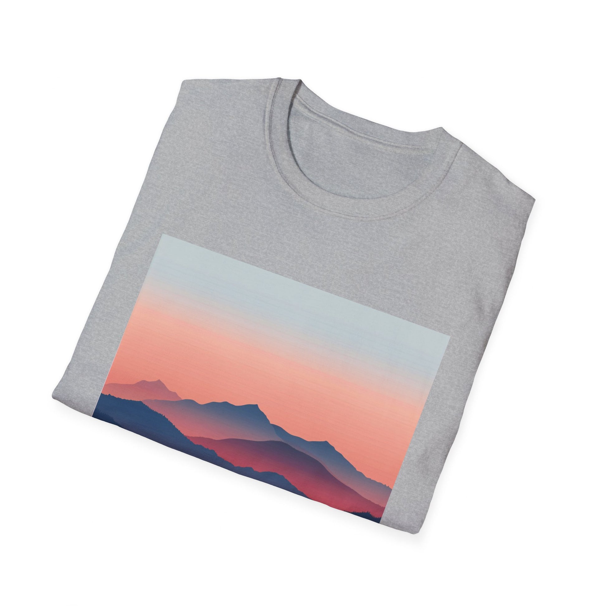 mountain shirts minimalist landscape t shirt