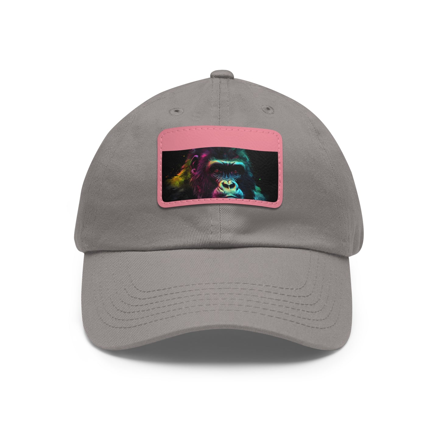 Gorilla Glow Watercolor Cap