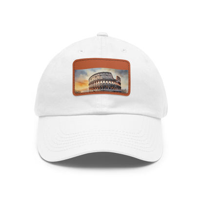 Roman Colosseum Icon Baseball Cap