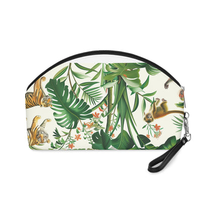 Tropical Tiger Makeup Bag