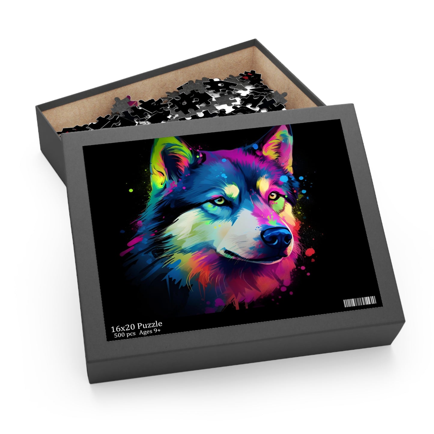 Husky Paws Jigsaw Puzzle