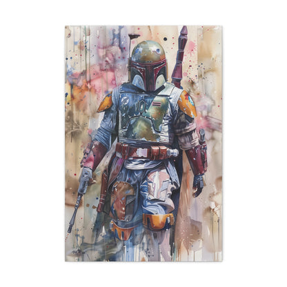 Boba Fett: Back from the Sarlacc Canvas Print | Canvas | Art & Wall Decor, Canvas, Fall Picks, Hanging Hardware, Home & Living, Indoor, Top Spring Products, Valentine's Day promotion | Prints with Passion