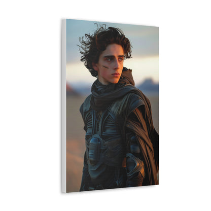 Timothée Chalamet as Paul Atreides: Heir to Arrakis