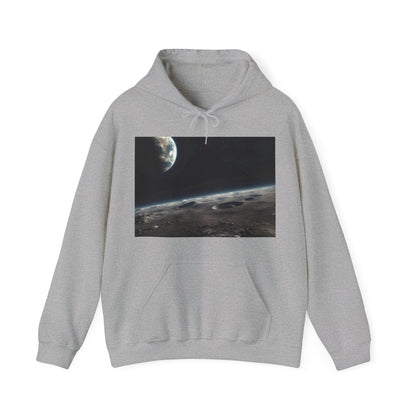 Space View of Earth Hoodie