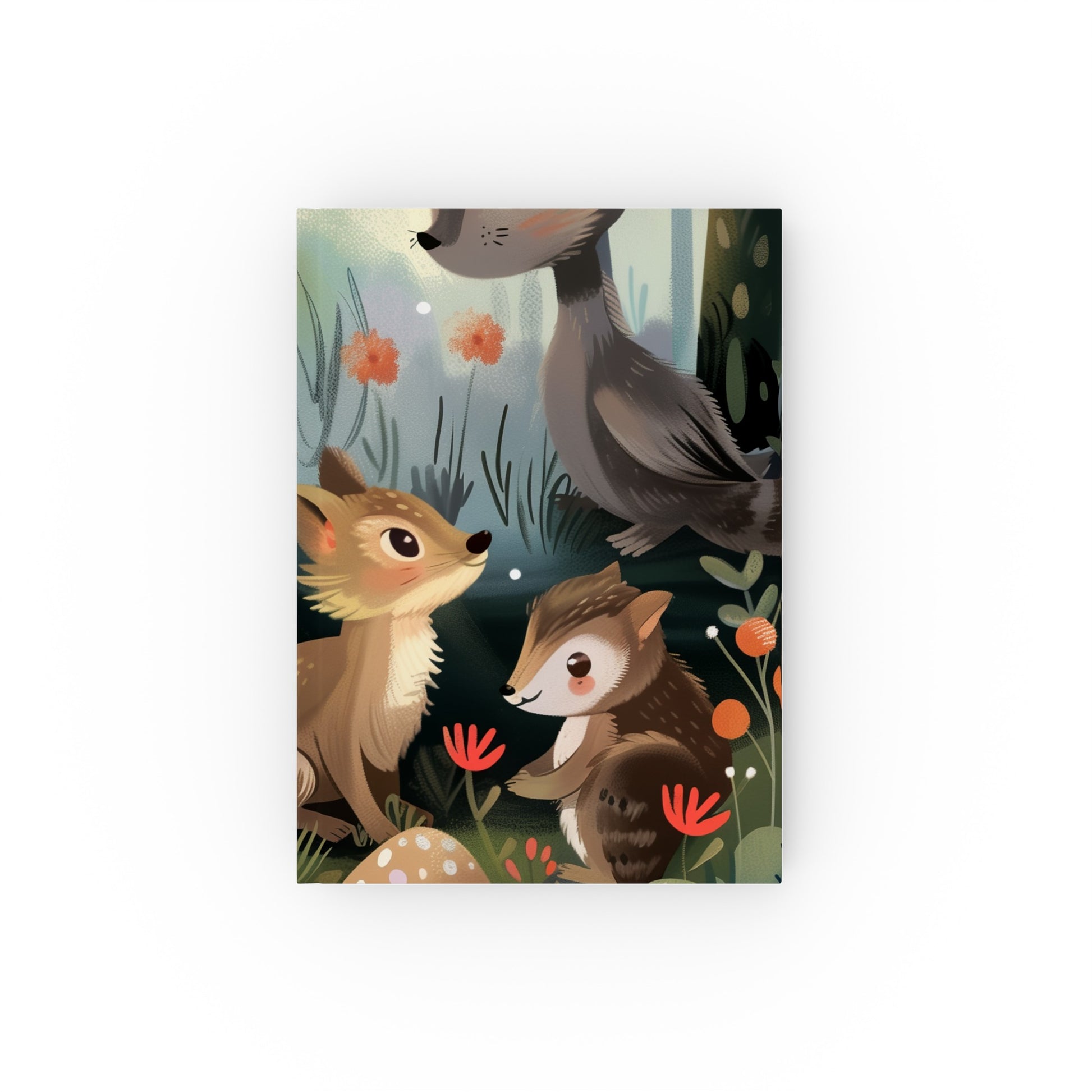 Enchanted Woodlands Creature Journal: High-quality, versatile, and stylish notebook for all seasons - perfect for fairytales and sketches. Great gift idea!