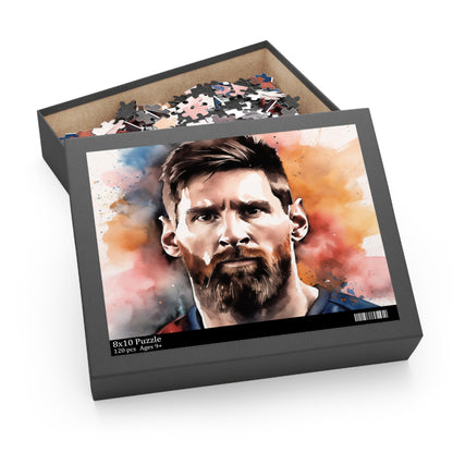 Lionel Messi Jigsaw Puzzle