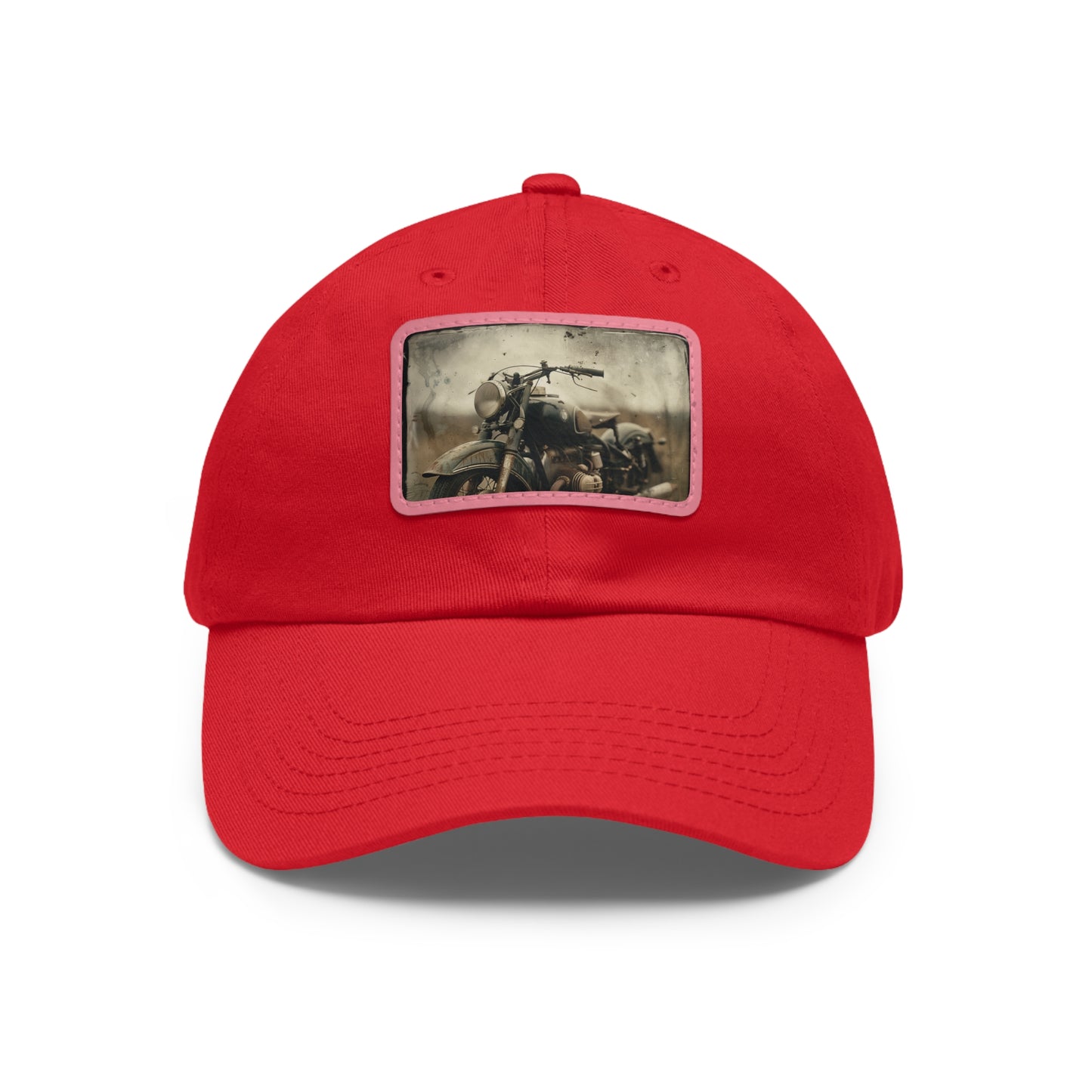 Retro Rider Snapback: Vintage Motorcycle Cap