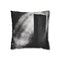 Echoes of Light Around Temple Monolith (Edition II) — 40×40 Cushion Cover — Front 40×40 cm Square Cushion View