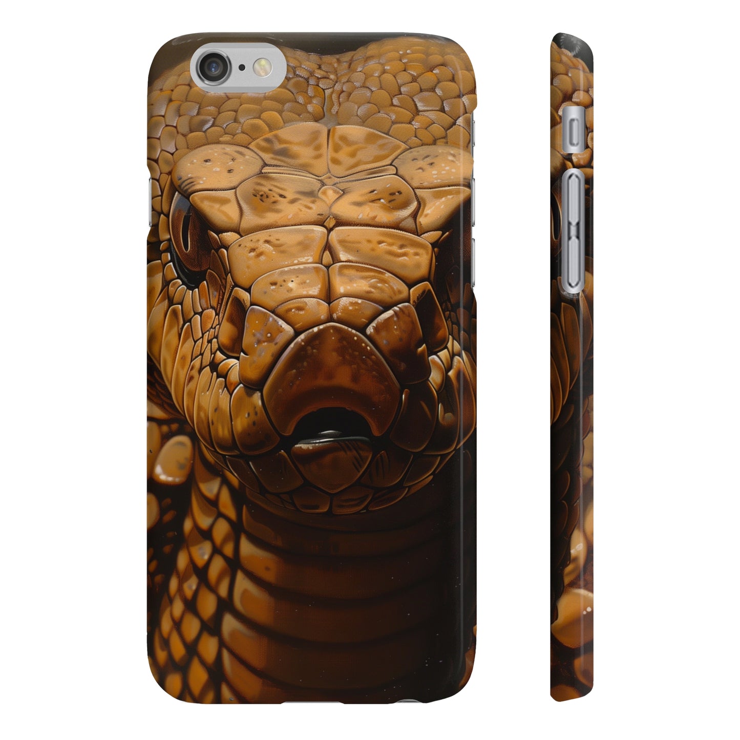 Serpent's Gaze Phone Case