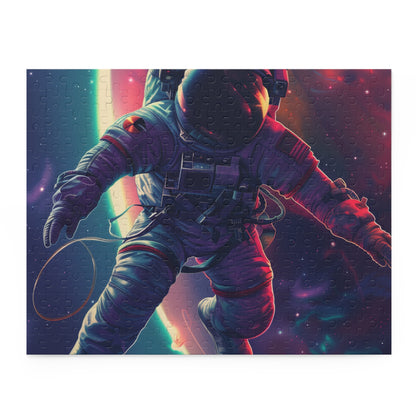 Space astronaut jigsaw puzzle for space enthusiasts - fun for the whole family!