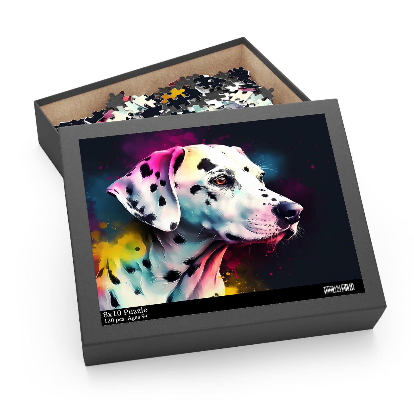 Dalmatian Delight Jigsaw Puzzle