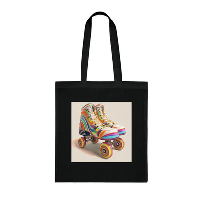 Rainbow Roll Tote Bag