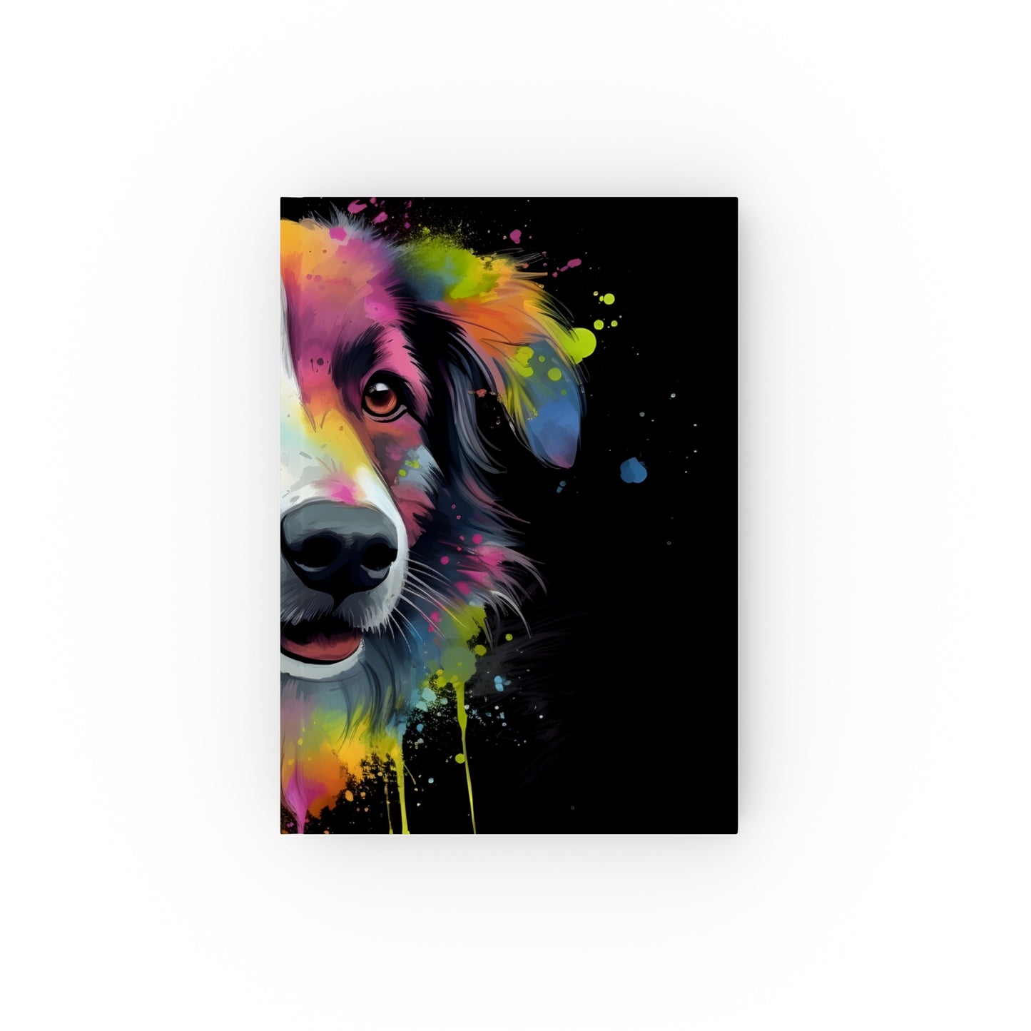 "Collie Tales Journal: Capture Adventures with Your Faithful Friend | High-Quality Material, Stylish Design | Perfect Gift"