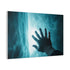 Hand Reaching Through Glowing Portal — Canvas Wall Art — Product Detail View 6
