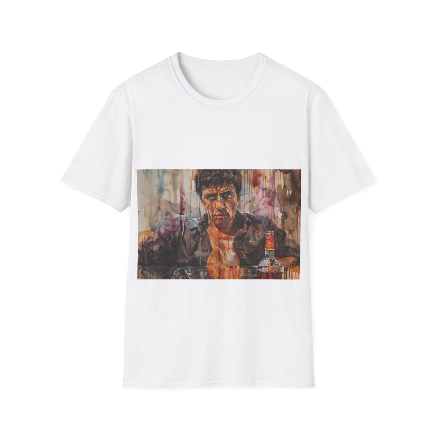 Scarface Watercolor Tony Montana Tee