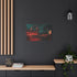 Haunted Carnival on Another Planet (Edition II) — Canvas Wall Art — Product Detail View 8