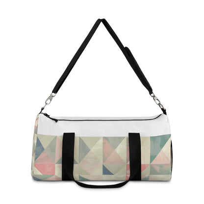 Pastel Geometrics Duffel Bag