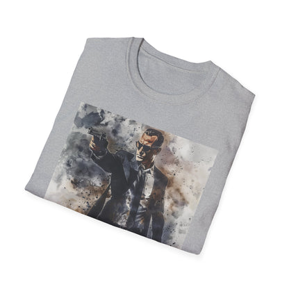 The Matrix: Agent Smith - System Glitch T-Shirt