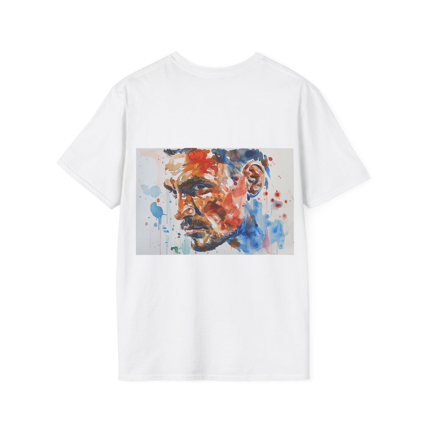 Usyk Boxing Watercolor Tee: Champion Style