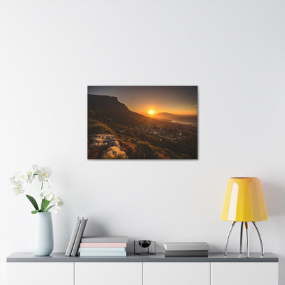 Table Mountain Canvas Print