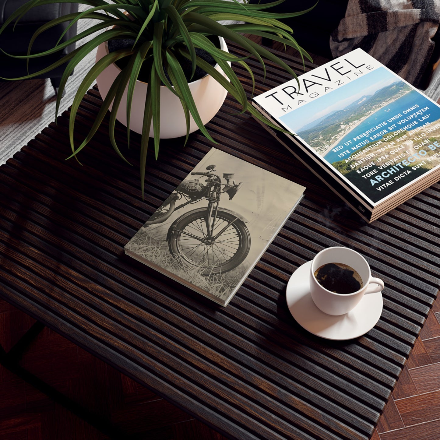 Motorcycle Diaries: A Vintage Ride Journal | Journals | Back to School, Desk, Hardcover, Home & Living, Journals, Journals & Notebooks, Paper | Prints with Passion