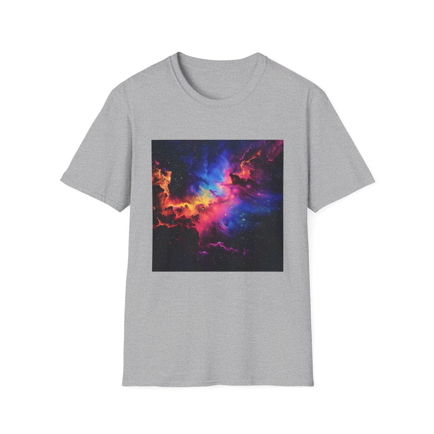 Lost in Space T-shirt Neon Space Galaxy Luminous Dreams