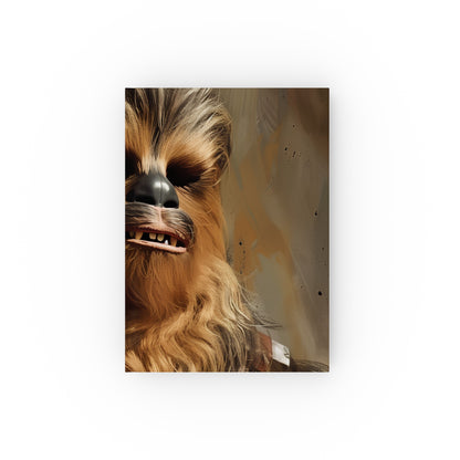 "Chewbacca's Growls Journal: Wookiee Warrior Adventure Diary - High-quality and versatile gift for Star Wars fans"