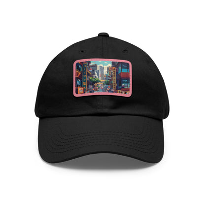 Retro Pixel Power Baseball Cap | Hats | Accessories, Cotton, hat, Hats, hats-tag, Unisex, Vegan | Prints with Passion