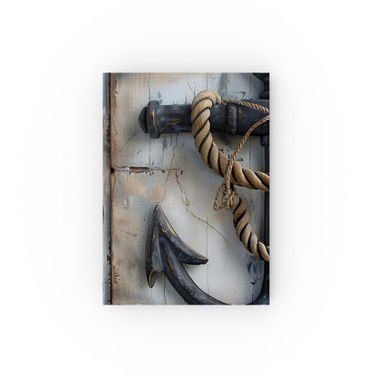 "Anchored Dreams Nautical Journal: High-quality, versatile, and stylish; perfect for all seasons. Makes a great gift! Explore more in our shop."